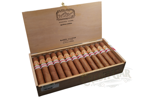 RAMON ALLONES SILVER JUBILEE 25'(亞太地區限量版)