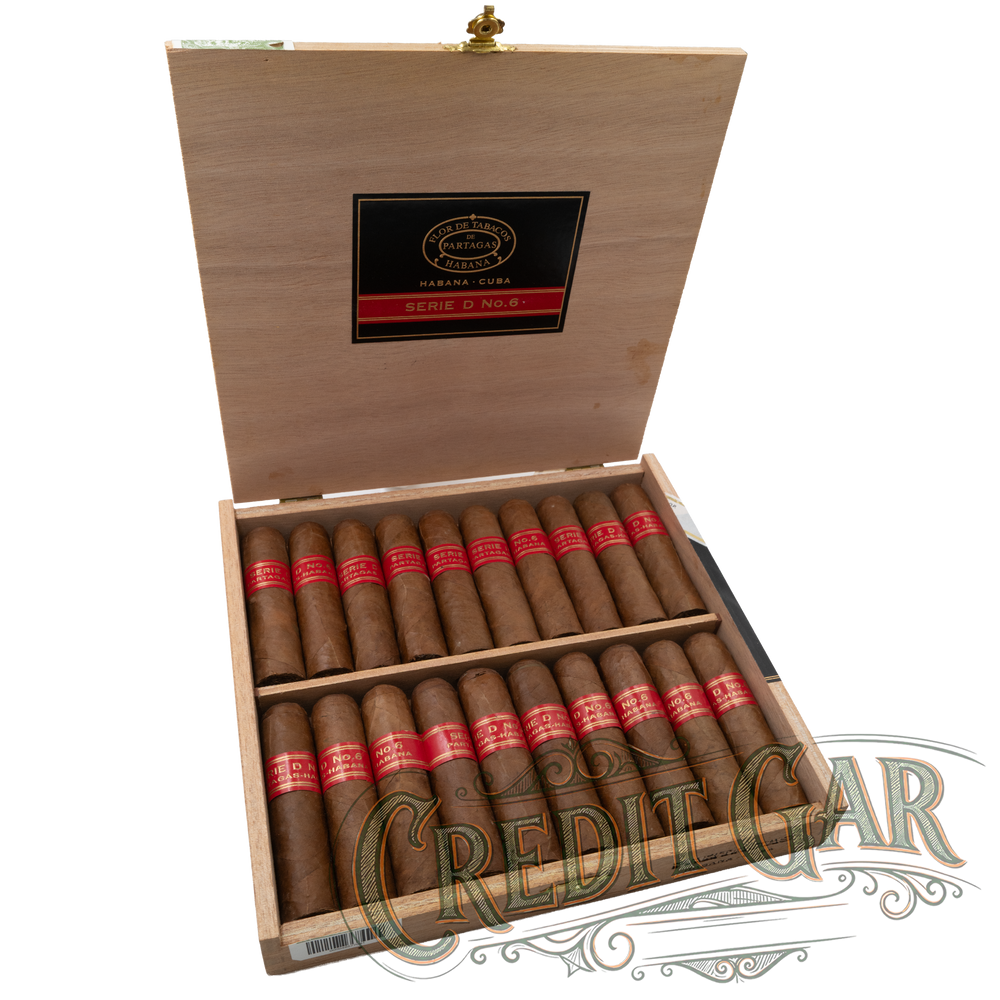PARTAGÁS SERIE D NO.6 20' (2020)