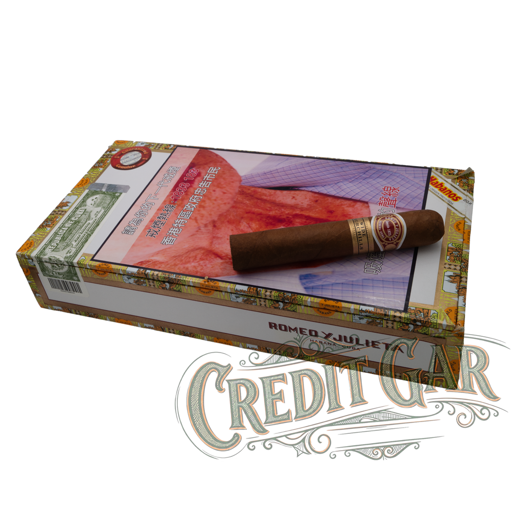 ROMEO Y JULIETA WIDE CHURCHILLS 25' (PCC)
