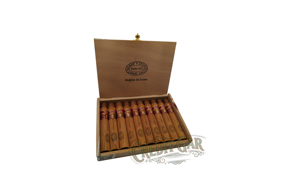 ROMEO Y JULIETA CEDROS DE LUXE 10' (2017)