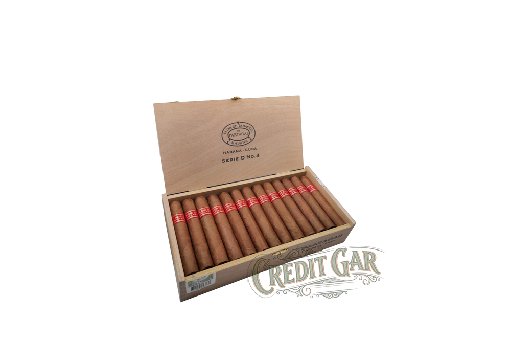 PARTAGÁS SERIE D NO. 4 25' (2015 ~ 2025)