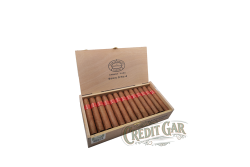 PARTAGÁS SERIE D NO. 4 25' (2015 ~ 2025)