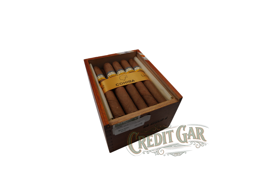COHIBA SIGLO II 25' (2012)
