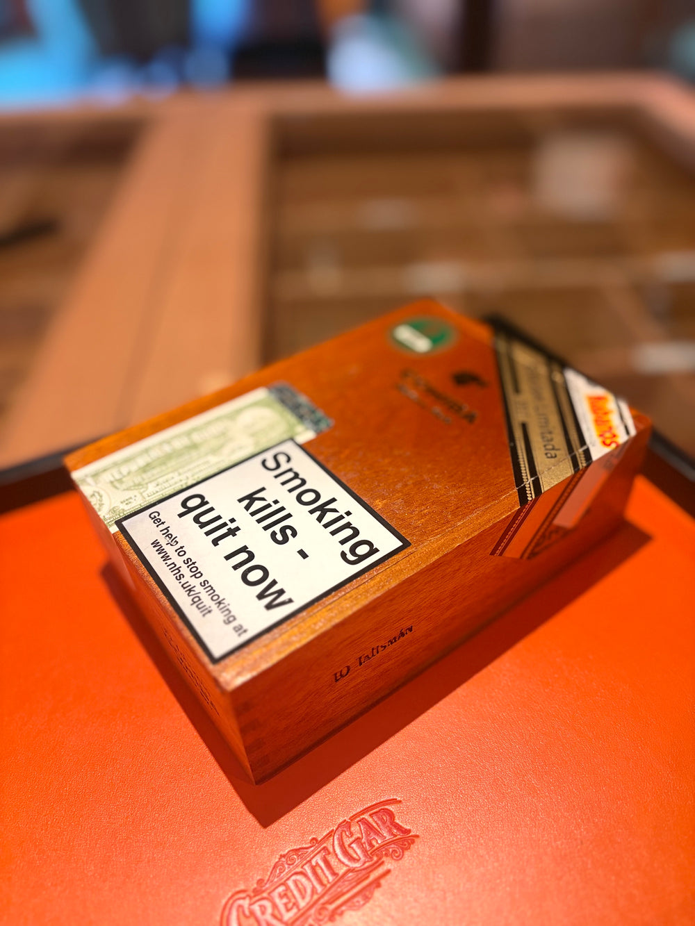 COHIBA TALISMÁN 10' EDICIÓN LIMITADA 2017 (EMS) (年度限量版)