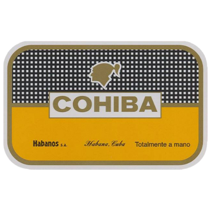 高希霸 Cohiba Behike BHK 56 頂級雪茄，標籤帶有全息防偽印第安人頭像，代表全球雪茄之王。
