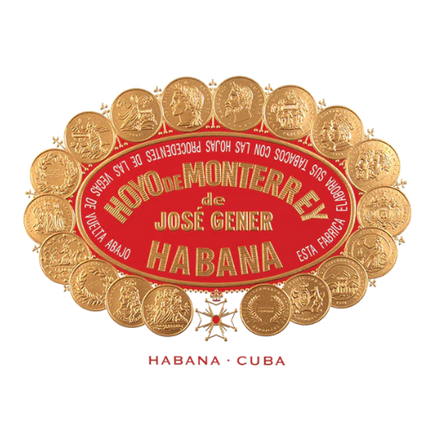 豪約蒙特雷 Hoyo de Monterrey Epicure No.2 雪茄，放置在精緻的雪松木盒上，體現優雅細膩的淺色菸葉。