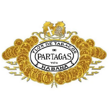 古巴帕塔加斯 Partagas 系列 D No.4 雪茄與哈瓦那歷史工廠標誌，展現濃郁辛辣的品牌特色。