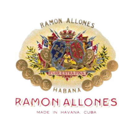 雷蒙·阿隆斯 Ramón Allones Specially Selected 雪茄，展示其深色油亮的茄衣與帶有古典金飾風格的品牌標籤，體現出深厚而濃郁的質感。