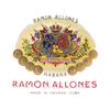 雷蒙·阿隆斯 Ramón Allones Specially Selected 雪茄，展示其深色油亮的茄衣與帶有古典金飾風格的品牌標籤，體現出深厚而濃郁的質感。