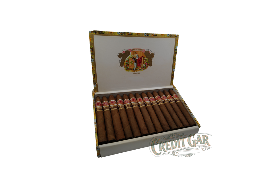 ROMEO Y JULIETA PIRÁMIDES AÑEJADOS 25' (2008) (PCC)