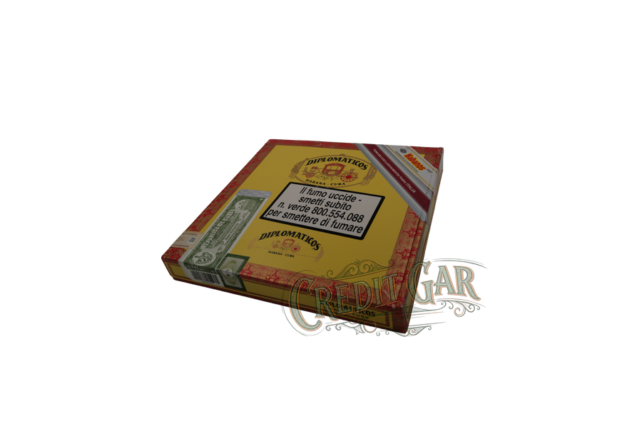 DIPLOMÁTICOS LEGENDARIOS 10’ EDICIÓN REGIONAL ITALIA (地區限量版)