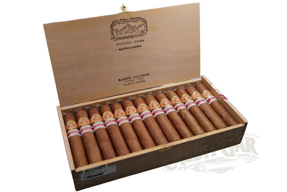RAMON ALLONES SILVER JUBILEE 25'（Edición Regional Asia Pacífico 地區限量版) (PCC)