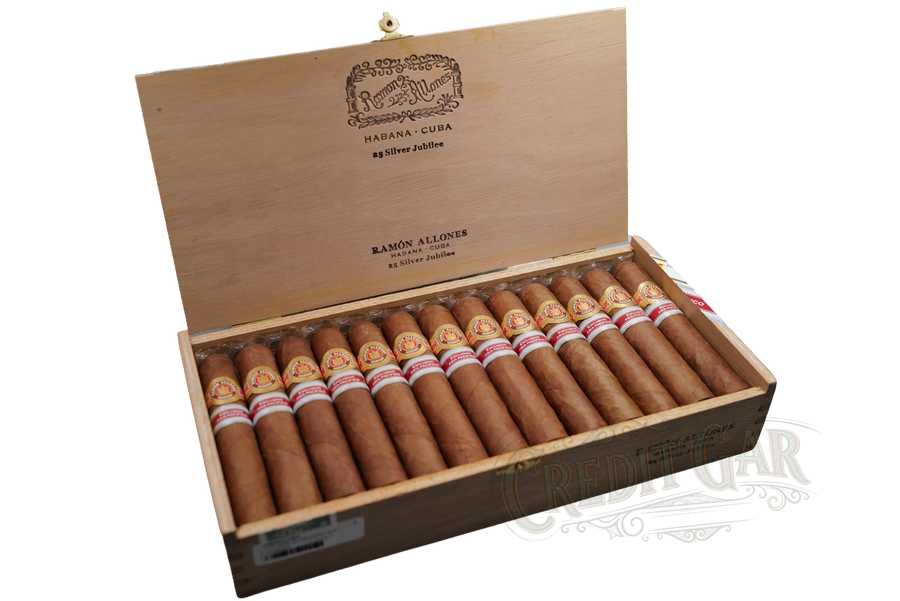 RAMON ALLONES SILVER JUBILEE 25'（亞太地區限量版）