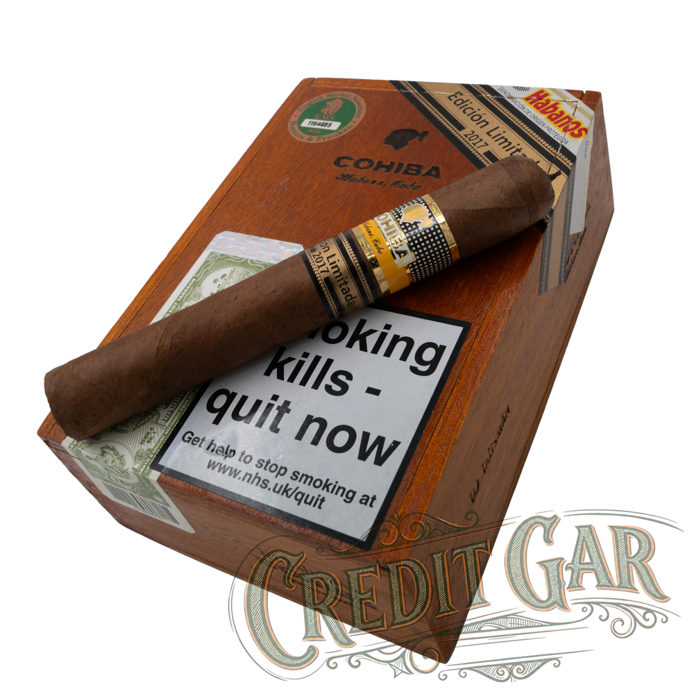 COHIBA TALISMÁN EDICIÓN LIMITADA 2017 (年度限量版)