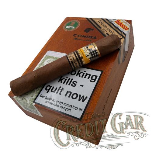 COHIBA TALISMÁN EDICIÓN LIMITADA 2017 (年度限量版)