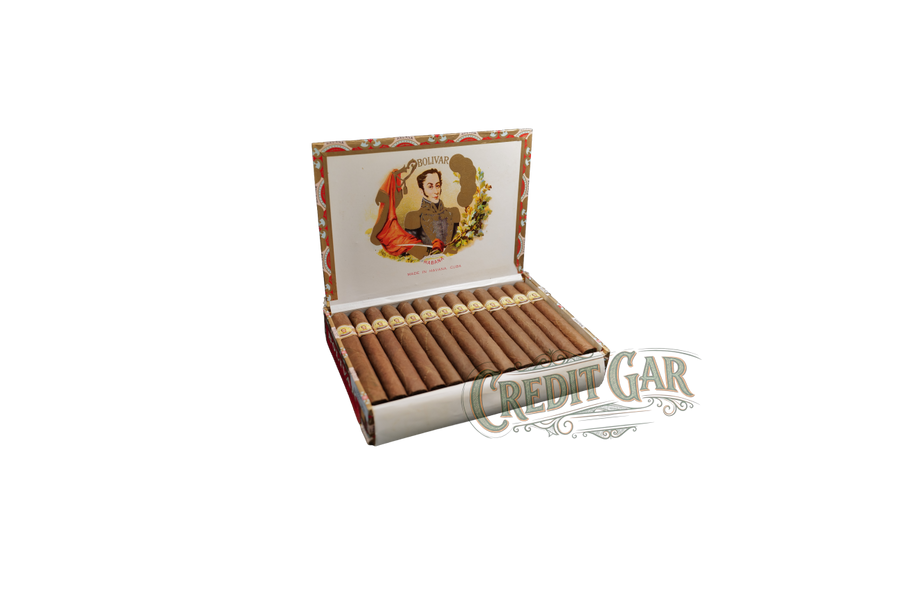 BOLÍVAR CORONAS EXTRA 25' (1999)