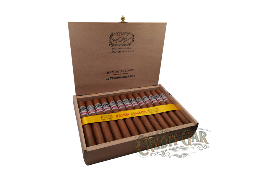 RAMON ALLONES PRIVATE STOCK 230 25' （英國地區限定版）