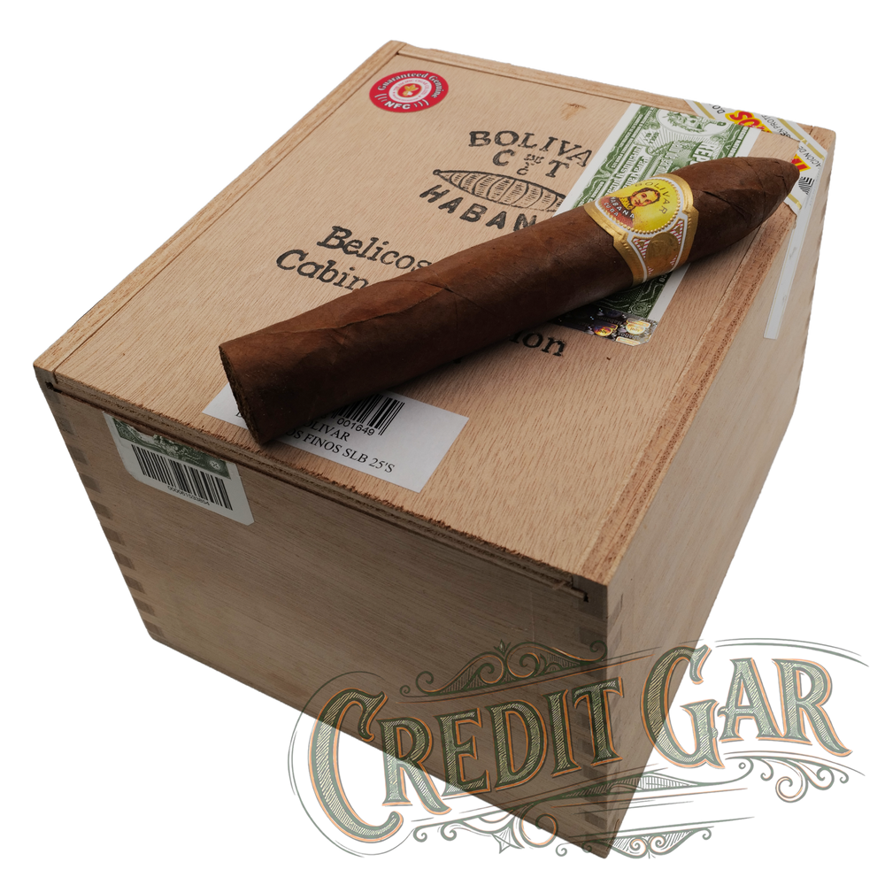 BOLIVAR BELICOSOS FINOS 25'