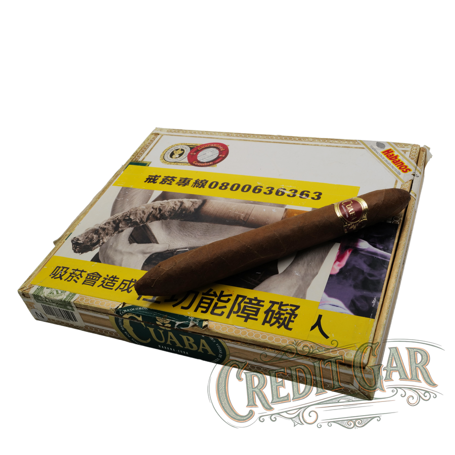 CUABA SALOMONES 10' (2017) (PCC)