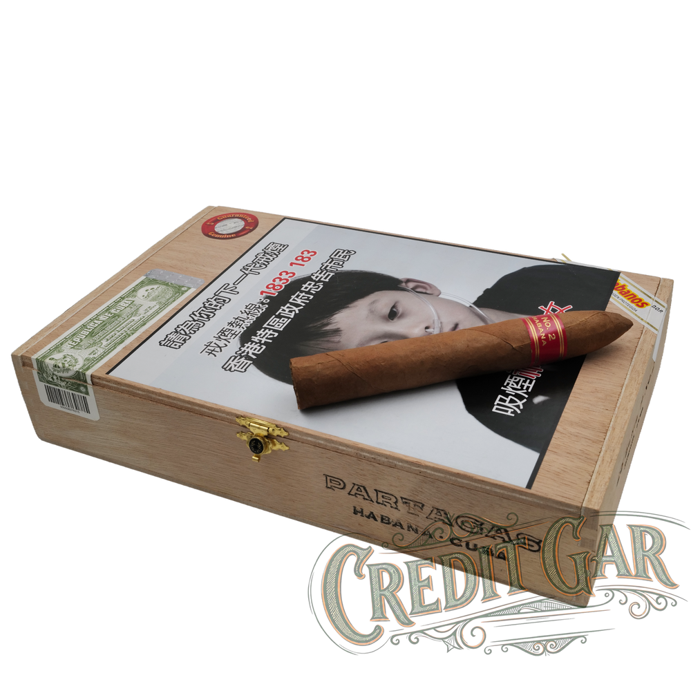 PARTAGÁS SERIE P NO.2 25' (2023) (PCC)
