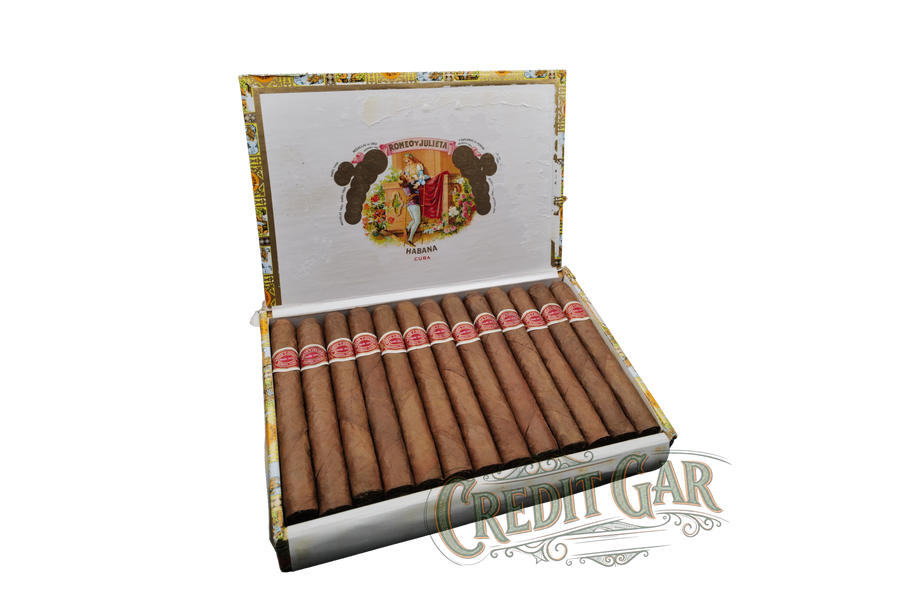 ROMEO Y JULIETA MILLE FLEURS 25' (2018)