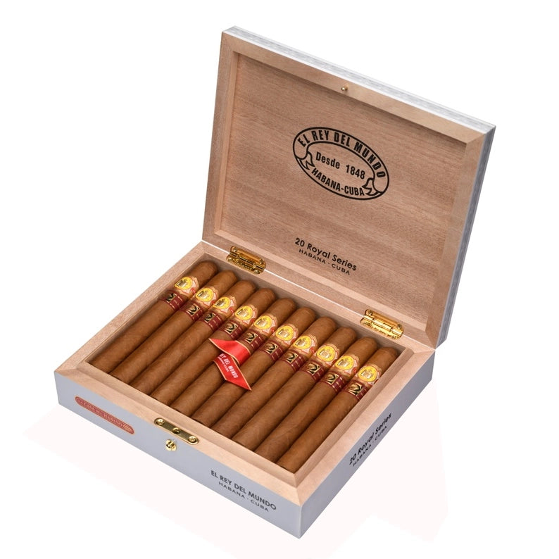 Royal Series | Box 20 | El Rey Del Mundo Cigars
