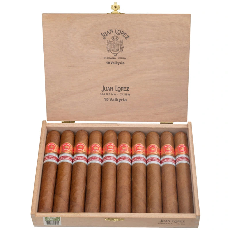 Valkyria Regional Release Paises Nordicos 2023 | Box 10 | Juan Lopez Cigars