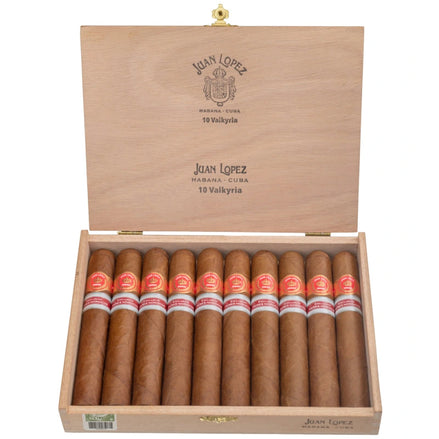 Valkyria Regional Release Paises Nordicos 2023 | Box 10 | Juan Lopez Cigars