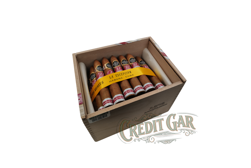 LA ESCEPCIÓN SELECTOS REALES 50'