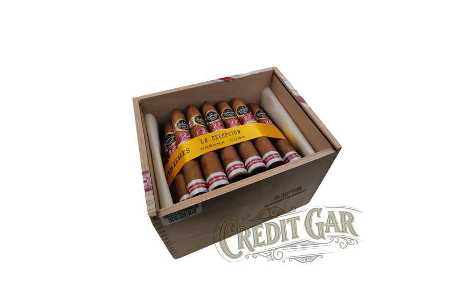 LA ESCEPCIÓN SELECTOS REALES 50' (COMBO SET)