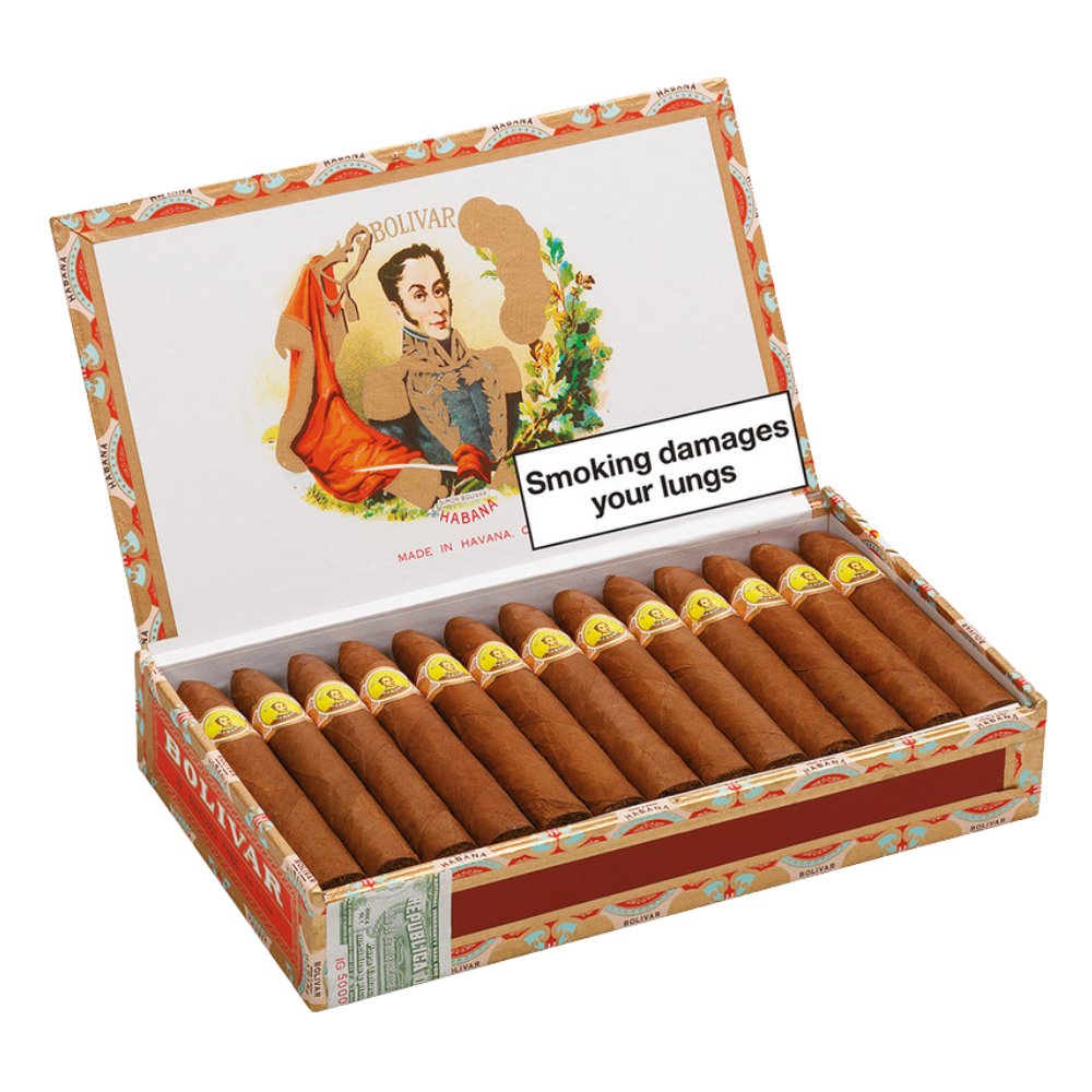Belicosos Finos | Box 25 | Bolivar Cigars