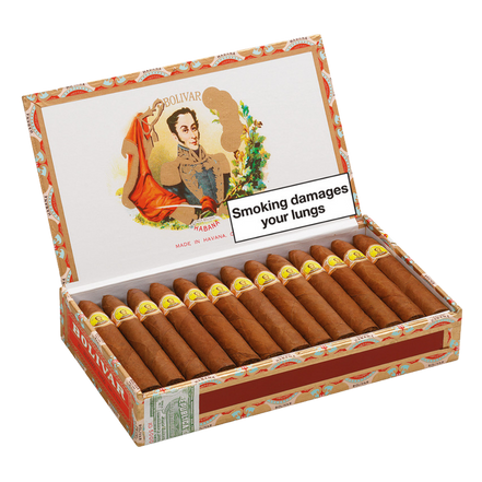 Belicosos Finos | Box 25 | Bolivar Cigars