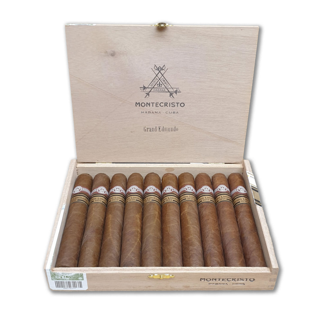 MONTECRISTO GRAND EDMUNDO 10' 年度限定版 (2010)