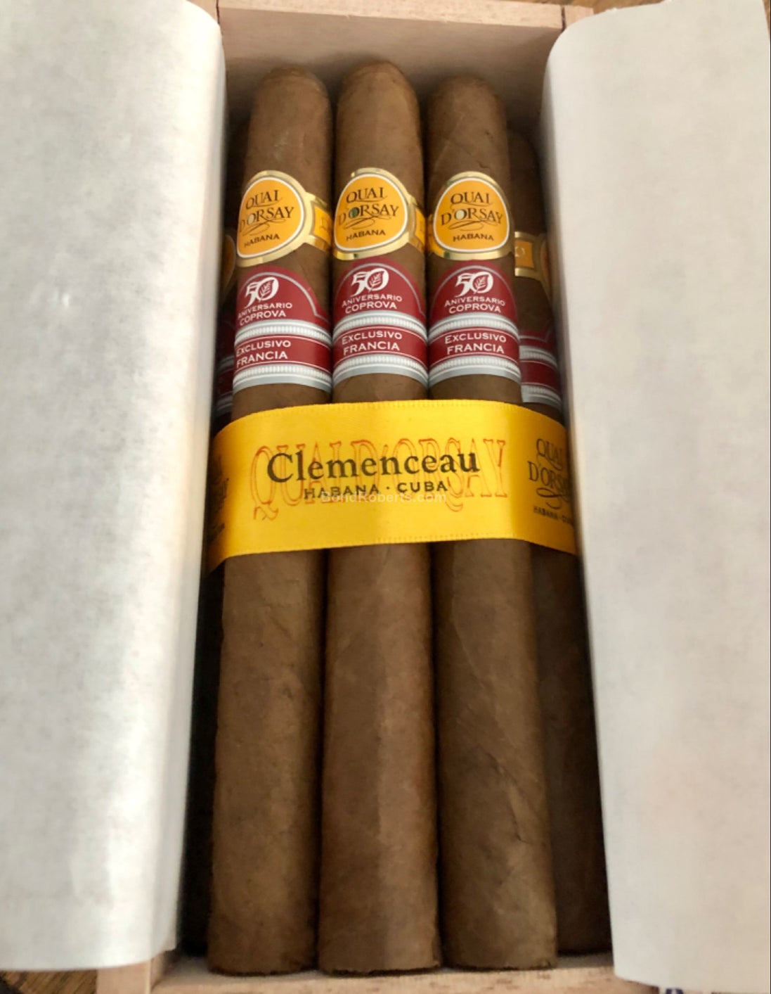 QUAI D'ORSAY CLEMENCEAU 10' （Edición Regional Francia 地區限定版）