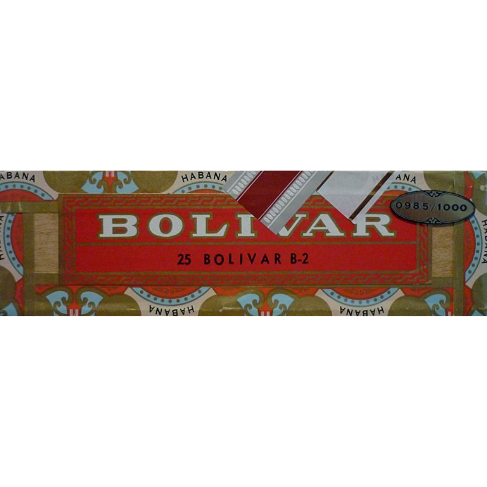 B-2 Edición Regional Canadá 2010 | Box 25 | Bolivar Cigars