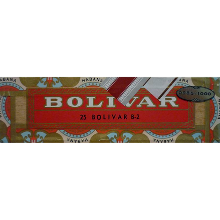 B-2 Edición Regional Canadá 2010 | Box 25 | Bolivar Cigars