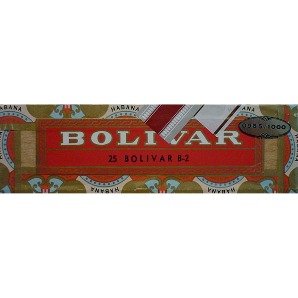 B-2 Edición Regional Canadá 2010 | Box 25 | Bolivar Cigars