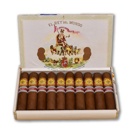 Petit Robustos | Box 10 | El Rey Del Mundo Cigars