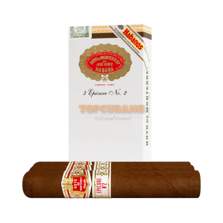 Epicure No.2 | Box 3 | Hoyo de Monterrey Cigars