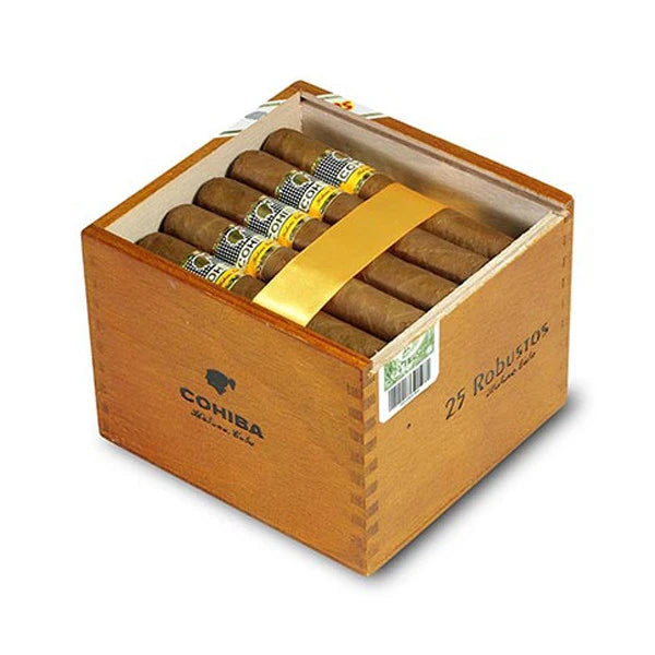 COHIBA ROBUSTOS 25'
