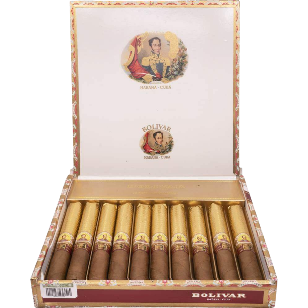 Vintage 2009 | Bolivar Gold Medal Box 10