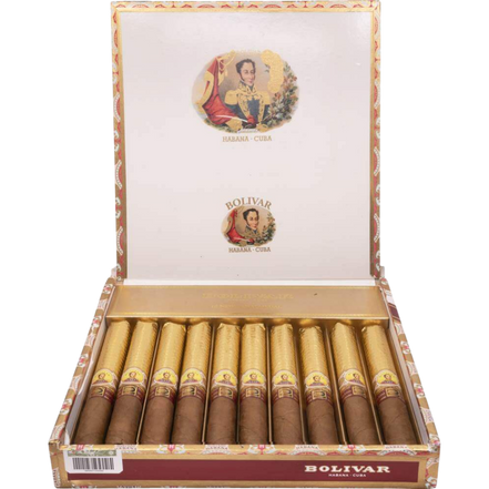 Vintage 2009 | Bolivar Gold Medal Box 10