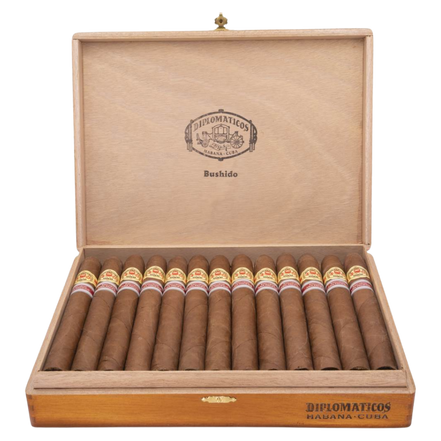 Bushido RE Asia Pacifico 2013 (No.Black/Gold Outer Box) | Box 25 | Diplomaticos Cigars