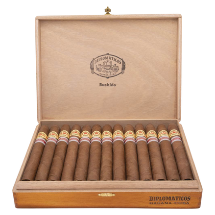 Bushido RE Asia Pacifico 2013 (No.Black/Gold Outer Box) | Box 25 | Diplomaticos Cigars