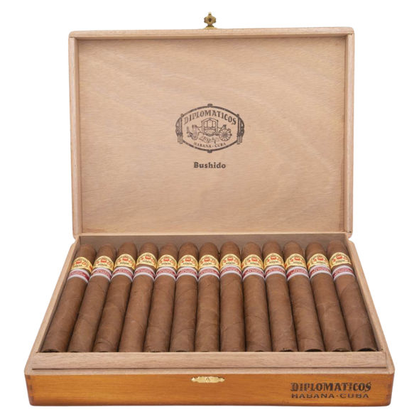 Bushido RE Asia Pacifico 2013 (No.Black/Gold Outer Box) | Box 25 | Diplomaticos Cigars