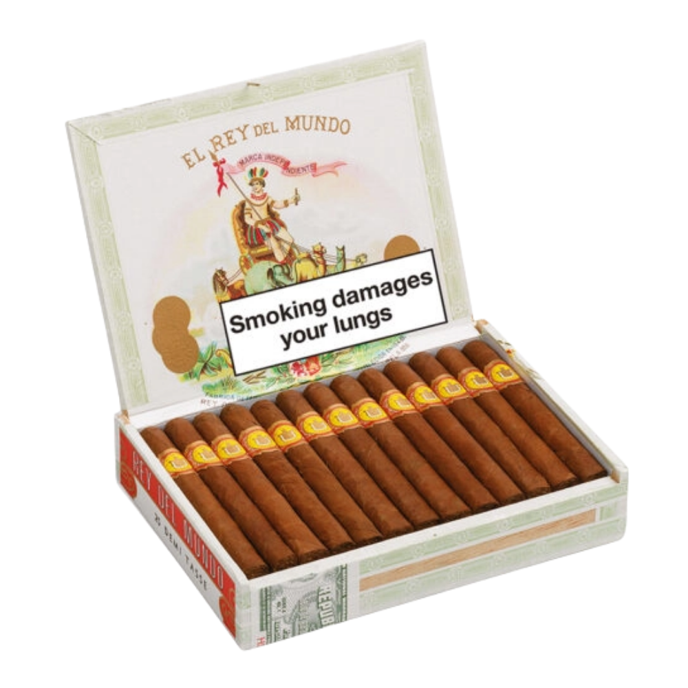 Demi Tasse | Box 25 | El Rey Del Mundo Cigars