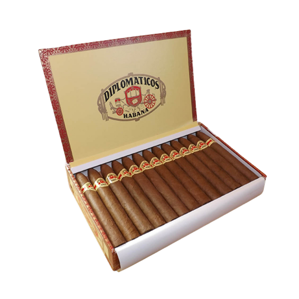 No.2 | Box 25 | Diplomaticos Cigars