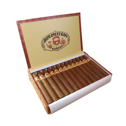 No.2 | Box 25 | Diplomaticos Cigars