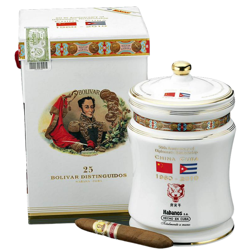 Vintage 2010 | Bolivar Distinguidos Box 25