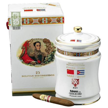Vintage 2010 | Bolivar Distinguidos Box 25
